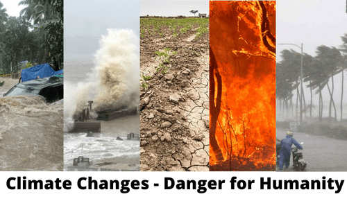 Climate Changes-Real Danger for humanity in future