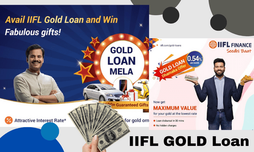 IIFL Gold Loan And Personal Loan